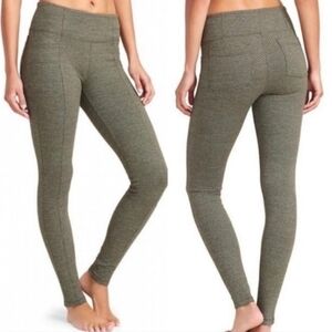 Athleta Herringbone Metro High-Waisted Leggings